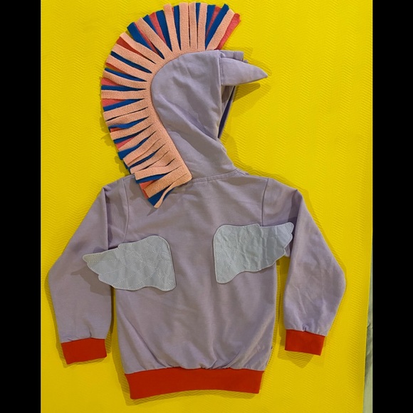NWT Purple My Little Pony Hoodie - Picture 2 of 7